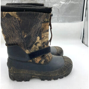 Outbrook Hunting Duck Lined Boots Camouflage Mens Size 13